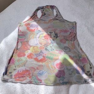 Trafaluc tank top